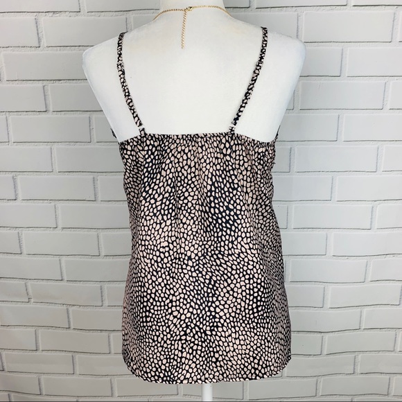 🔥HOTTT🔥Leopard Print Lace Cami Casual Tank Top Large NWT - Picture 9 of 9